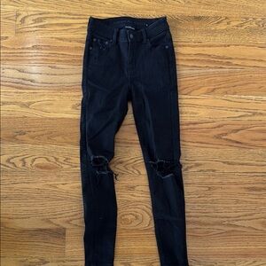 American Eagle Outfitters Black Women's Jeans